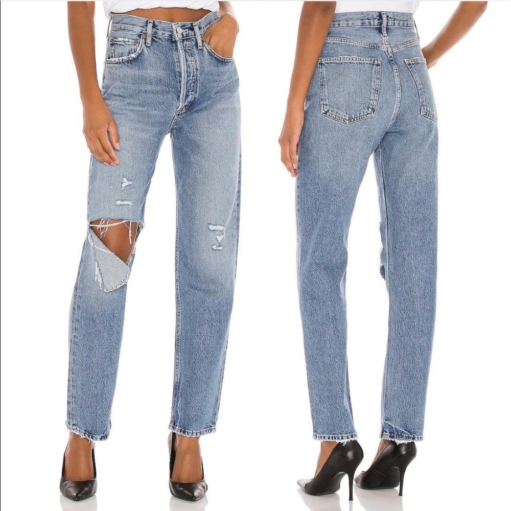 Agolde 90s Pinch Waist High Rise Jeans